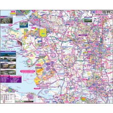 2040화성권 개발계획도 [ 족자 ]