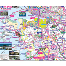 2040송산그린시티 개발계획도  [ 족자 ]