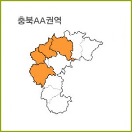 충북 AA ~ AI 권역  [ 구매옵션에서 선택 가능 ]