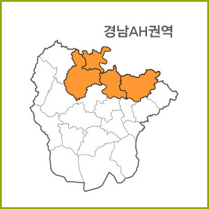 경남 AA~AI 권역  [ 구매옵션에서 선택 가능 ]