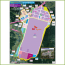 용인SK하이닉스반도체클러스터(토지이용계획도)[가로125㎝ X 세로168㎝ 현수막롤스크린]