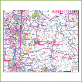 반도체클러스터주변현황도 [ 족자 ]